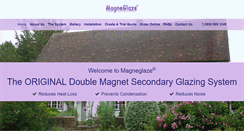 Desktop Screenshot of magneglaze.co.uk