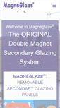 Mobile Screenshot of magneglaze.co.uk